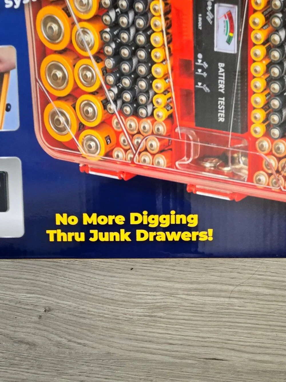 NIB - Battery Daddy Deluxe storage